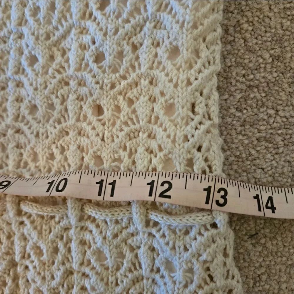 Jessica Simpson crochet dress size Large. - Picture 8 of 9
